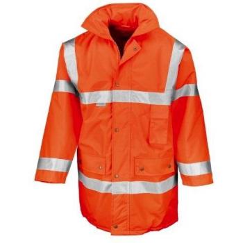Result Safety Jacket Orange L