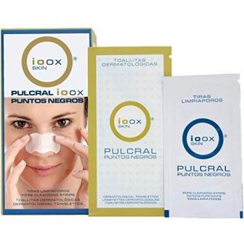 Ioox Pulcral Blackhead Strips - 6 Strips + 6 Wipes