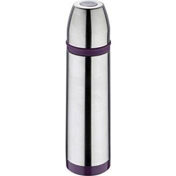 Bergner Sporty 7 cm Termo, Acero Inoxidable, Morado, 350 ML