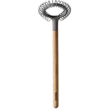 Thomas 69068-321329-05721 para hacer espuma de leche de haya, 24 cm, silicona gris