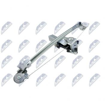 Elevalunas eléctrico NTY EPS-ME-009S con función automática y ajuste preciso