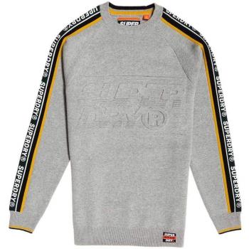 Superdry Jersey Grade Gris para Hombre 2XL Gris
