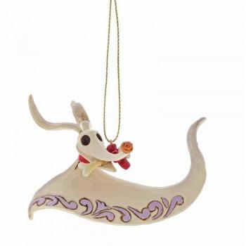 Adorno Navideño Disney Pesadilla Antes de Navidad Zero ENESCO
