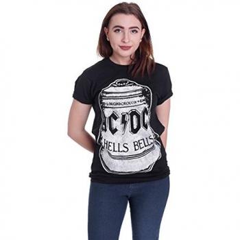 AC/DC Hells Bells Men's Black T-Shirt - Large
