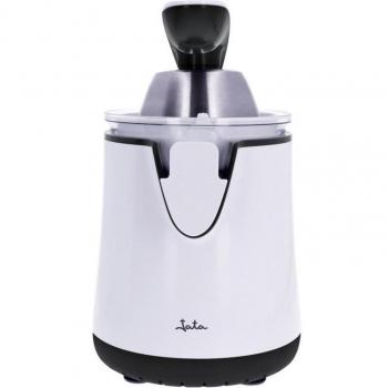Jata JEEX1058 Exprimidor con Brazo de Palanca 350W Vertido Continuo Motor AC Blanco