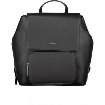 Calvin Klein Must Campus Black Women's Backpack - One Size Polyester