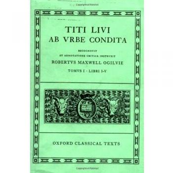 Livy - Ab Urbe Condita Books I-V (Classical Latin Historical Text)