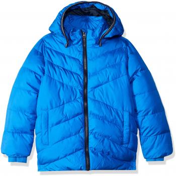 NAME IT Nkmmil Puffer Jacket Camp, Chaqueta para Niños, Azul Lapis Blue, 146