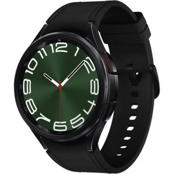 Samsung Galaxy Watch6 Classic SM-R965F Smartwatch 47 mm OLED 1.5 Pantalla táctil 480 x 480 Pixeles 4G Negro Wifi GPS (satélite)