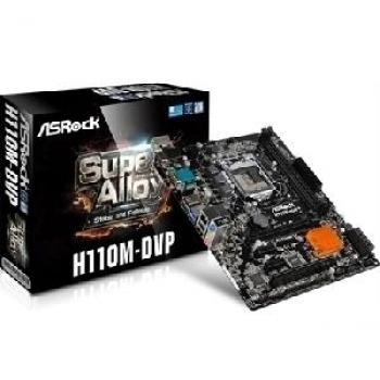 Asrock H110M-DVP Intel H110 LGA1151 Micro ATX - Placa base