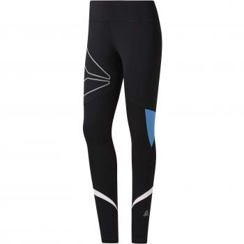 Reebok OSR Delta Tight Mallas, Mujer, Negro, 2XS