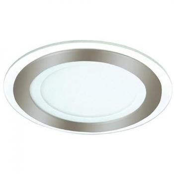 Downlight LED 12W Kairo Plus Redondo Níquel Regulable CCT