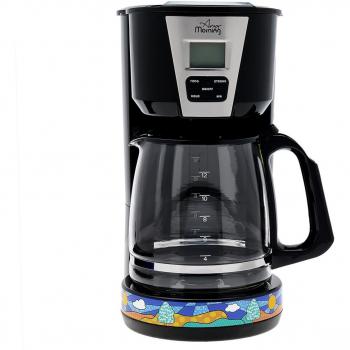 Cafetera Programable Any Morning de 15 Tazas, Encendido y Apagado Automático, Función Antigoteo, Control de Intensidad de Preparación, 2 L / 67 oz