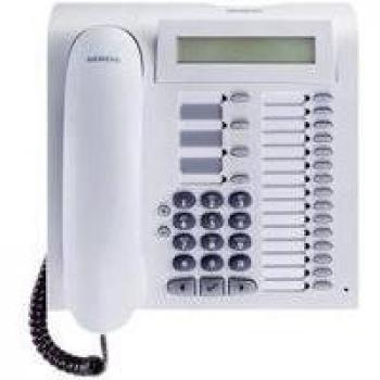 Siemens OptiPoint 500 - Teléfono fijo, color blanco