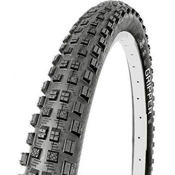 MSC Bikes Gripper Neumático Bicicleta, Adultos Unisex, Negro, 29 x 2.3
