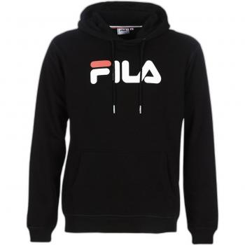 Fila Barumini Lightweight Black Hoodie for Men, Size L