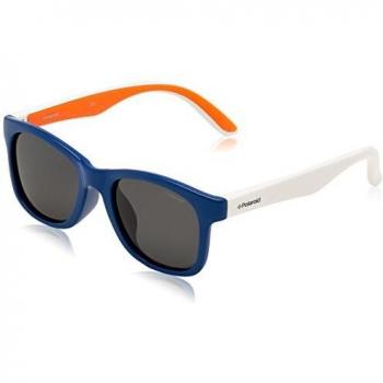 Polaroid PLD 8001/S Y2 T20 48 Gafas de Sol, Azul