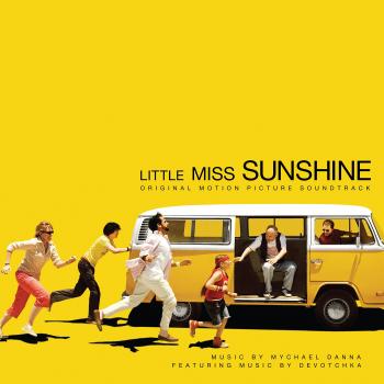 Little Miss Sunshine (Original Motion Picture Soundtrack) - Clear Yellow Vinyl 2015 USA vinyl LP MVD7635LP