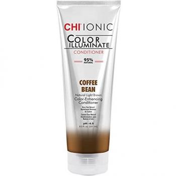 CHI Color Illuminate Coffee Bean Conditioner 355ML - Toning Conditioner for Natural or Color-Treated Hair