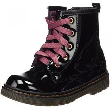 XTI Botin Niña Charol 54014 - Botas para niñas, color Negro