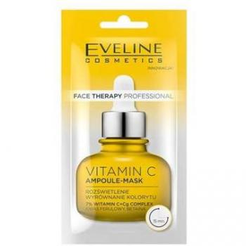 Eveline Cosmetics Face Therapy Vitamin C Cream Mask with Brightening Effect 8 ml