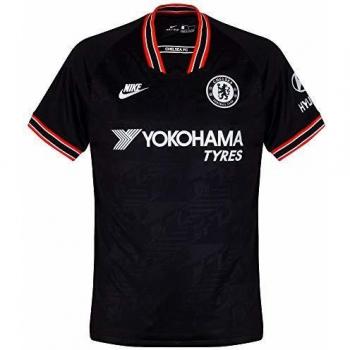Nike CFC M Nk BRT Stad JSY SS 3r Football T-Shirt, Hombre, Black/