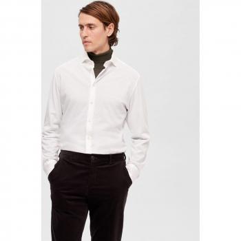 Camisa de hombre de piqué Selected