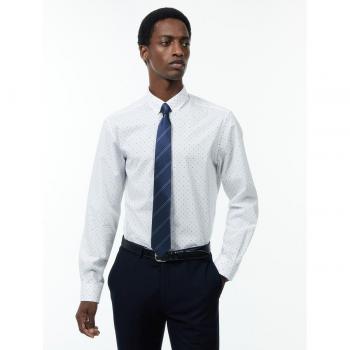 Camisa regular estampada de hombre Sfera
