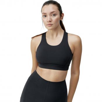 Top Deportivo de Alta Sujeción para Mujer Born Living Yoga Denise Negro XL