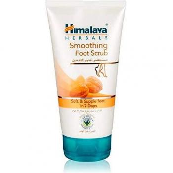 Himalaya Herbals Smoothing Foot Scrub Goodness of Walnut, Coconut, Pineapple and Aloe Vera- 150ml