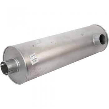 Silenciador central / posterior VANSTAR 40452RE, compatible con diversos modelos de vehículos, fabricado en acero inoxidable para mayor durabilidad, diseño optimizado para reducir el ruido del escape y mejorar el rendimiento del motor