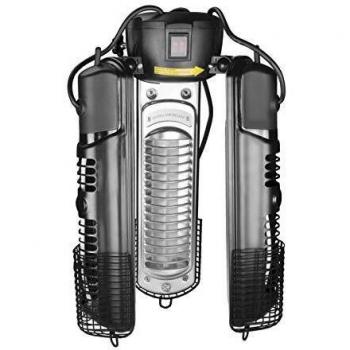 Lacor - 69423 - Calentador eléctrico de3 Brazos Abatibles 2000w