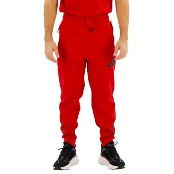 Adidas Z.N.E. Red Regular Fit Jogging Pants for Men XL