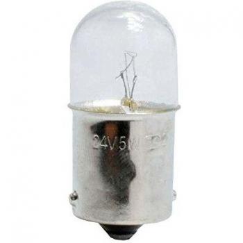 Bombilla para Automóvil M-Tech G18 BA15S 24V/5W Clara