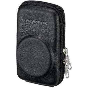 Olympus - Funda rígida compacta en piel SMHLC-115 para VG-150/160 y VH-210