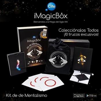 iMagicBox- Kit de Mentalismo Juego de Magia, Color Set