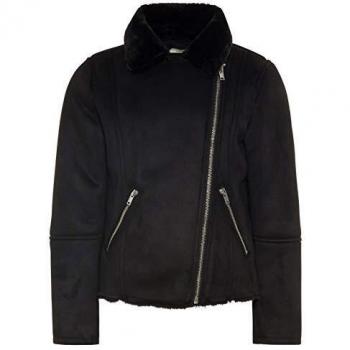 NAME IT Chaqueta NIÑA MABINE - 128, Negro