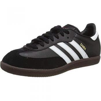 Adidas Samba Leather Women's Sneakers - Black Size 36.5
