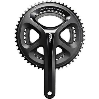 Shimano 105 FC5800DX26L - Bielas 11V., 172,5MM 52/36, color negro