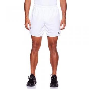adidas Parma 16 SHO Shorts, Hombre, White/Black, S