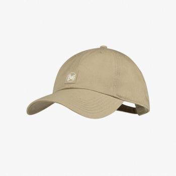 Gorra unisex Buff Solid Zire Fawn Beige Claro