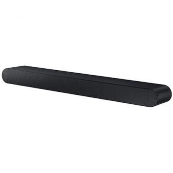 Barra de sonido Samsung S-Series HW-S66D 5.0 canales Dolby Atmos Bluetooth Wi-Fi 2024 Negra