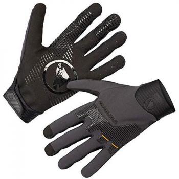 Guantes largos Endura MT500 D3O negro - L