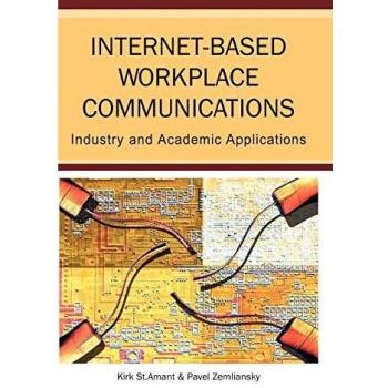 Comunicación Laboral Basada en Internet: Aplicaciones Industriales y Académicas