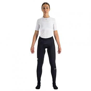 Culote largo sin tirantes Sportful Neo negro mujer - S
