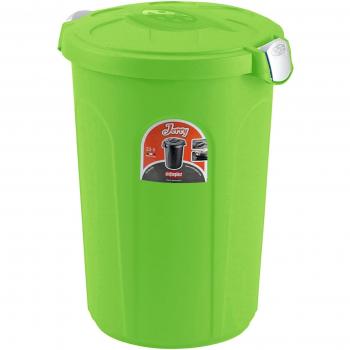 Stefanplast Contenedor Jerry, 23 l, 37 x 46 x 32 cm, Color Verde