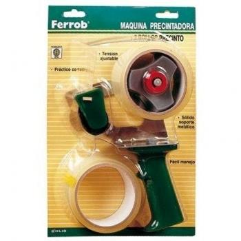 Ferrob 7647B - Precintadora+2 Rollos Prec Ferrob