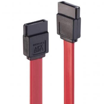 Cable SATA III 0,2 m Rojo 6 Gb/s 7 pines para SSD/HDD
