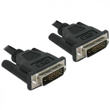 Cable DVI-D Dual Link 0,5 metros macho a macho 24+1