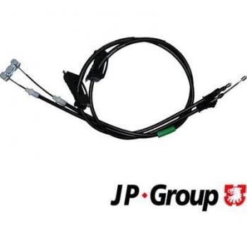 Cable de freno de mano JP GROUP 1570302900 con características de alta resistencia, diseño específico para vehículos, fácil instalación y compatibilidad con varios modelos